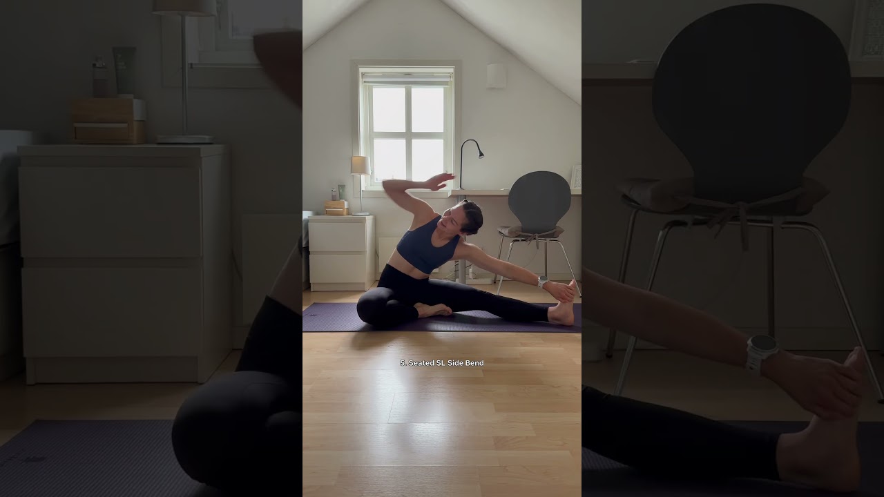 The Post-Run Stretching Routine You Didn’t Know You Needed!! ✨ #stretching #cooldown