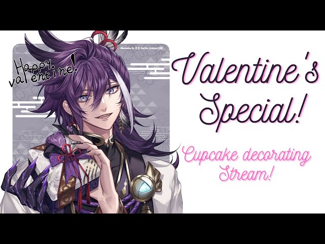 【Happy Valentine's Day】Let's Decorate Cupcakes! #holoTEMPUS #Banzoinhakka【EN】のサムネイル