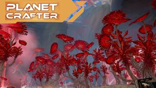 Underground Red Forest &amp; Unlocking Insects | Gameplay #18 | Planet Crafter