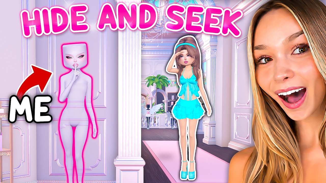 $10,000 HIDE AND SEEK in Dress to Impress