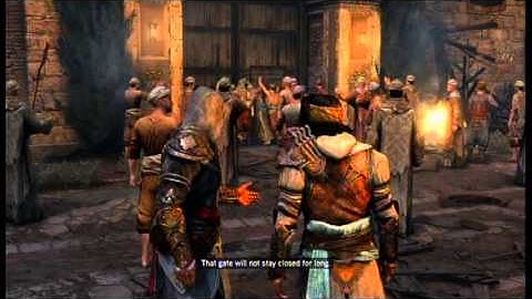 Assassin`s Creed Revelations Sequence 5 - Memory 2 The Arsenal Gates