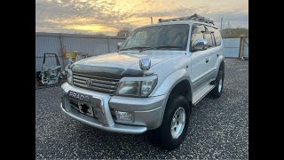 : Toyota Land Cruiser Prado  90  !!!