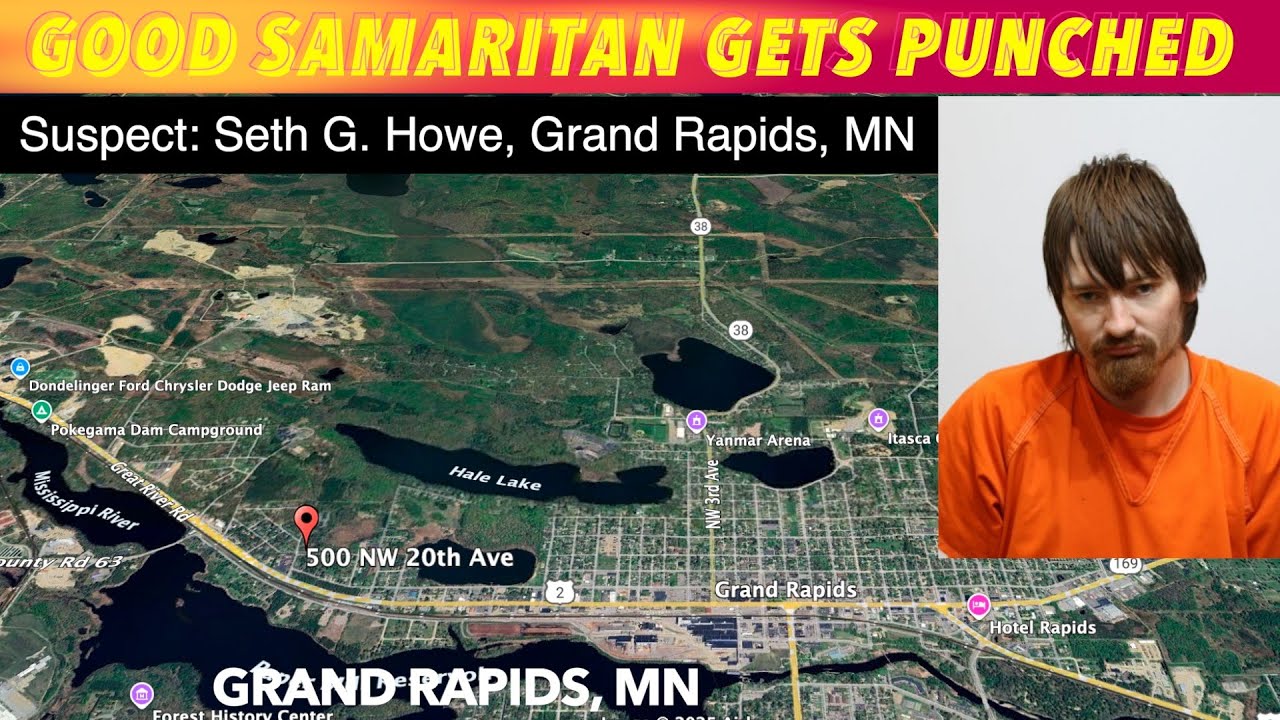 Доброго самаритянина избили в Гранд-Рапидс, Миннесота