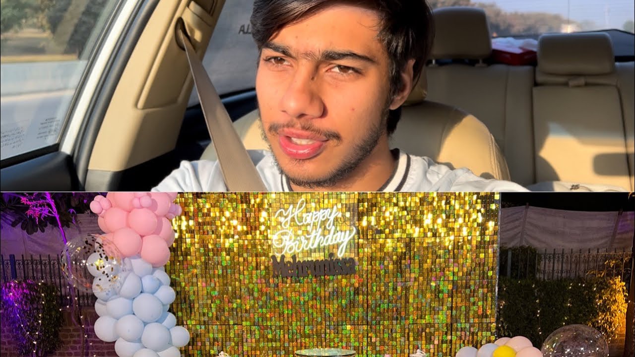 Little cousin’s Birthday 🎉 Lahore Vlog Coffee Bean Tea Leaf YouTube