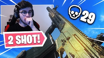 The 2 SHOT M13 CLASS in WARZONE!! Its OVERPOWERED!! (COD MW WARZONE)