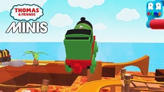 Thomas and Friends Minis - New Track The Magma Mantle play with Percy - iOS / Android screenshot 2