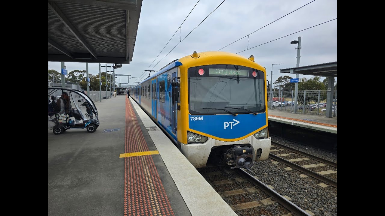 A Journey on Metro Trains, Siemens Nexas 789M (Craigieburn - Sunbury)