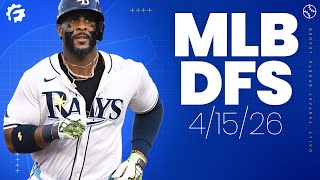 MLB DFS Picks &amp; Strategy for DraftKings &amp; FanDuel (4/15/26)
