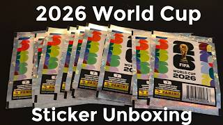 ⚽ ASMR | Opening Panini 2026 FIFA World Cup Sticker Packs