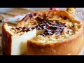 No flour, no Butter, No Oil, Mix Eggs with milk! The most Delicious Dessert! asmr