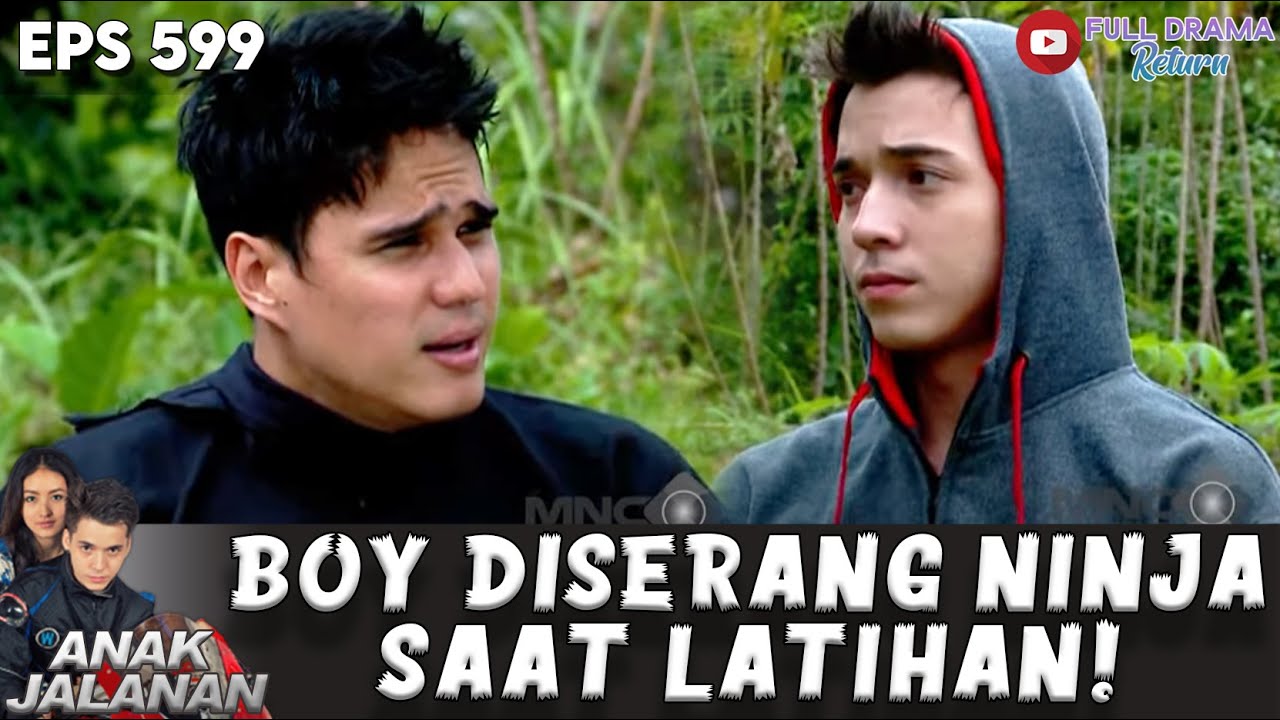 CHANDRA NYAMAR JADI NINJA BIAR BOY BERTARUNG SERIUS! - ANAK JALANAN