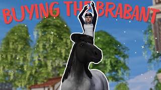 Buying The Brabant || Star Stable Update