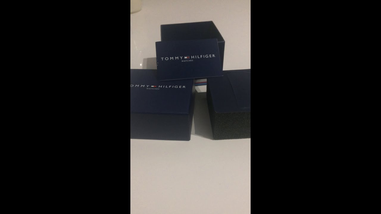 tommy hilfiger clark watch