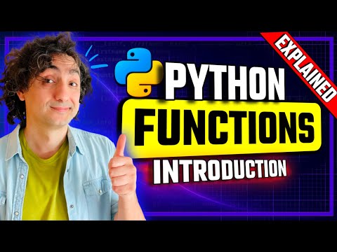 Python Functions Made Simple Visual Explanation Python Course 39