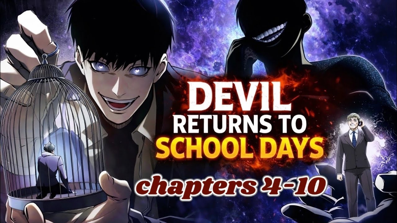 From Coma Patient To Shadow King: The Darkest High School Revenge Story