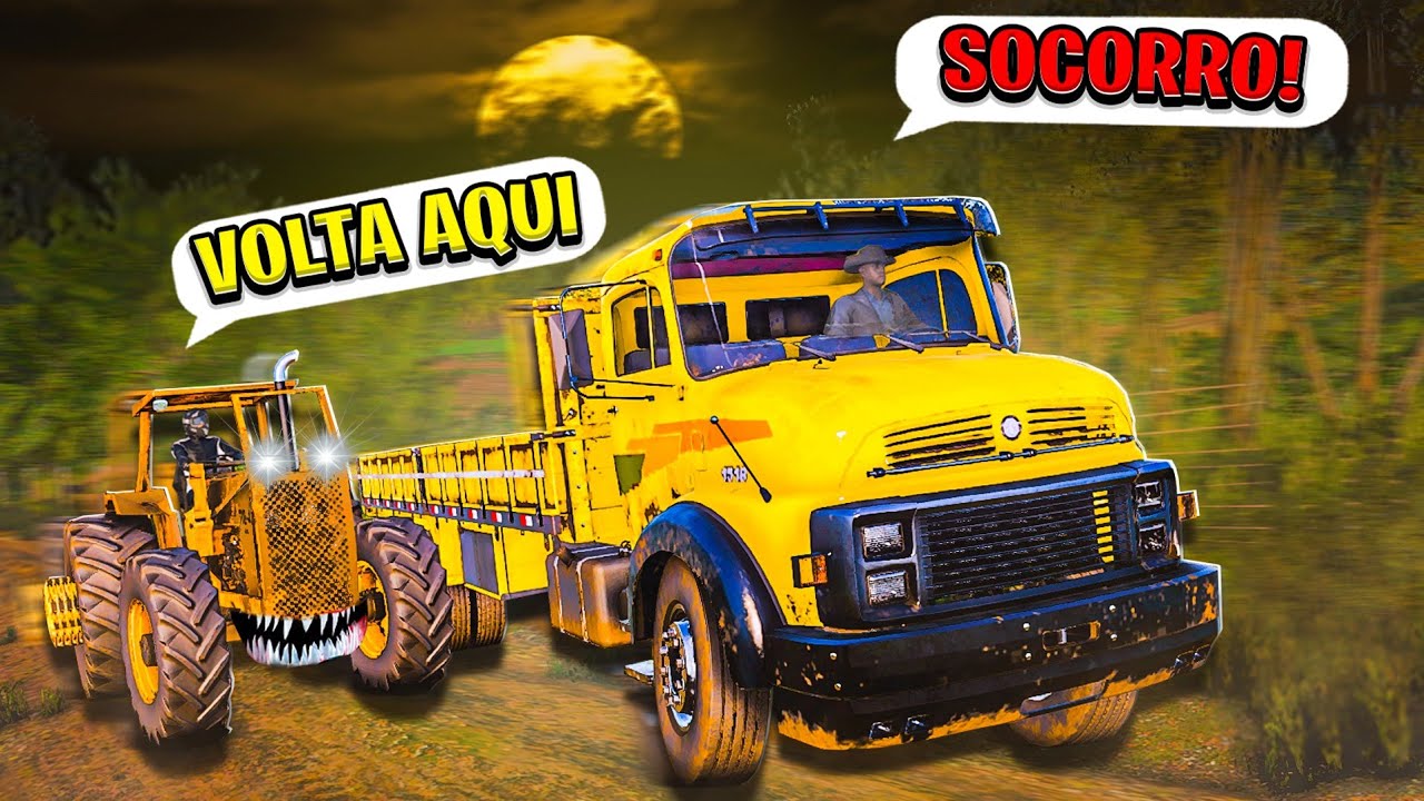 SOBREVIVI AO TRATORISTA MALUCO NO SIMULADOR BRASILEIRO!