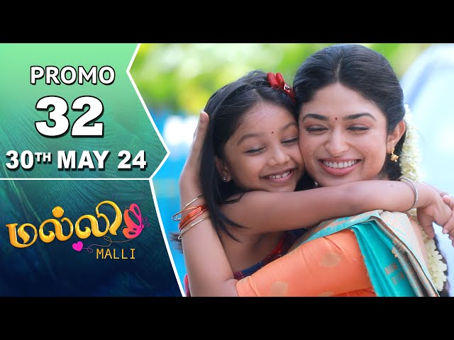 Malli Serial | Episode 32 Promo | 30th May 24 | Nikitha | Vijay | Saregama TV Shows Tamil class=