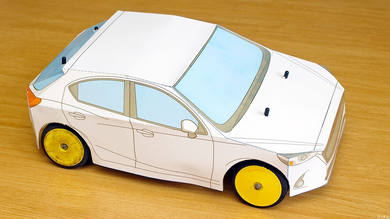 220円カミボディ！DB01ツーリングカー