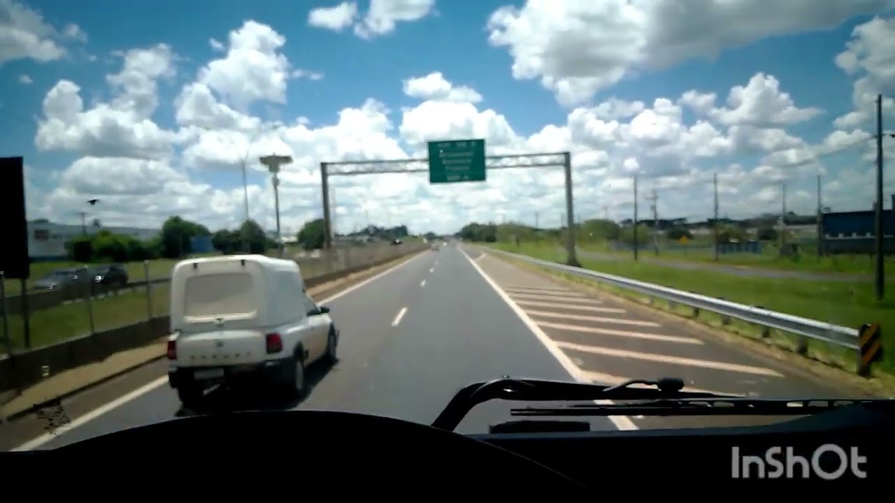 Descida da serra de Ribeirão Preto SP Anhanguera 🇧🇷