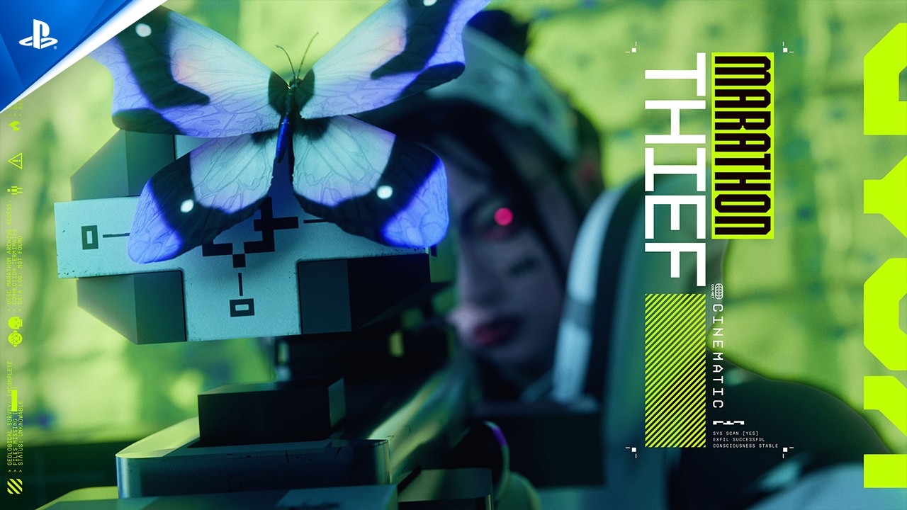 Marathon - Thief Shell Cinematic | PS5 & PC Games