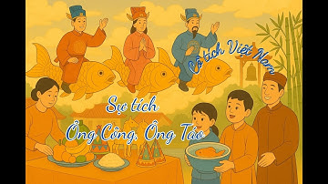 Sự tích Ông Công, Ông Táo - Cổ tích Việt Nam #thieunhi #truyenaudio #baihoccuocsong #cổtíchviệtnam