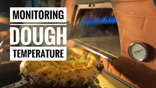 Monitoring Pizza Dough Temperature