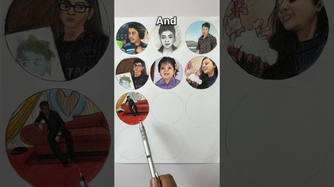 Drawing YOUR Profile Picture If You SUBSCRIBE! 😱🎨 