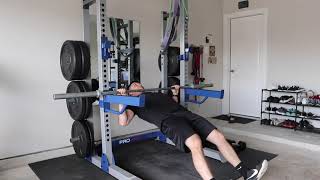 Barbell Inverted Row - Eccentric