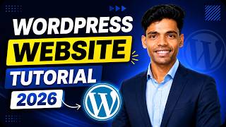 Make A WordPress Website in 2026 🔥 | WordPress Website Kaise Banaye LIke a Pro