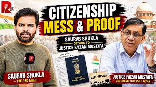 Citizenship Mess & Proof:  Saurab Shukla speaks to Faizan Mustafa