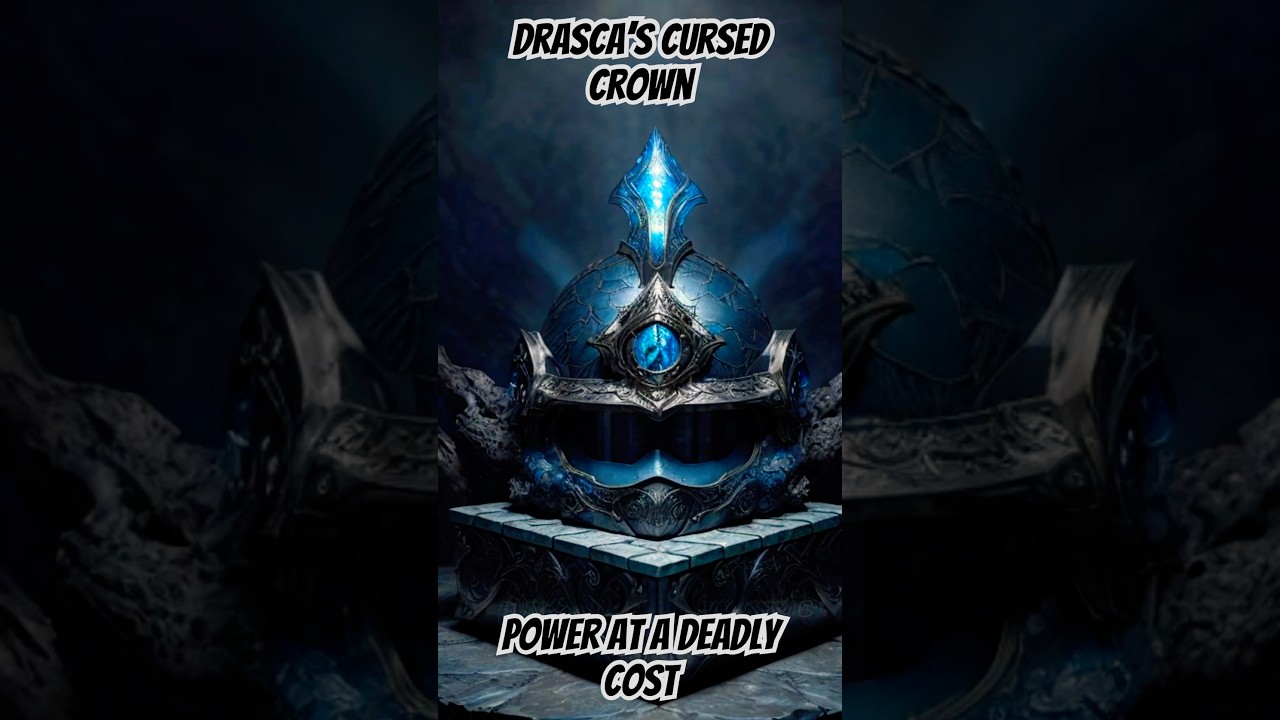 The Helm of Draesca: The Cursed Crown of the Undead Kings | Warhammer Fantasy Lore