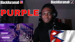 First Time Hearing!!! BHATBHATEY MA - PURPLE Ft.GWALA$ BLITZYTHEVIBE [REACTION]