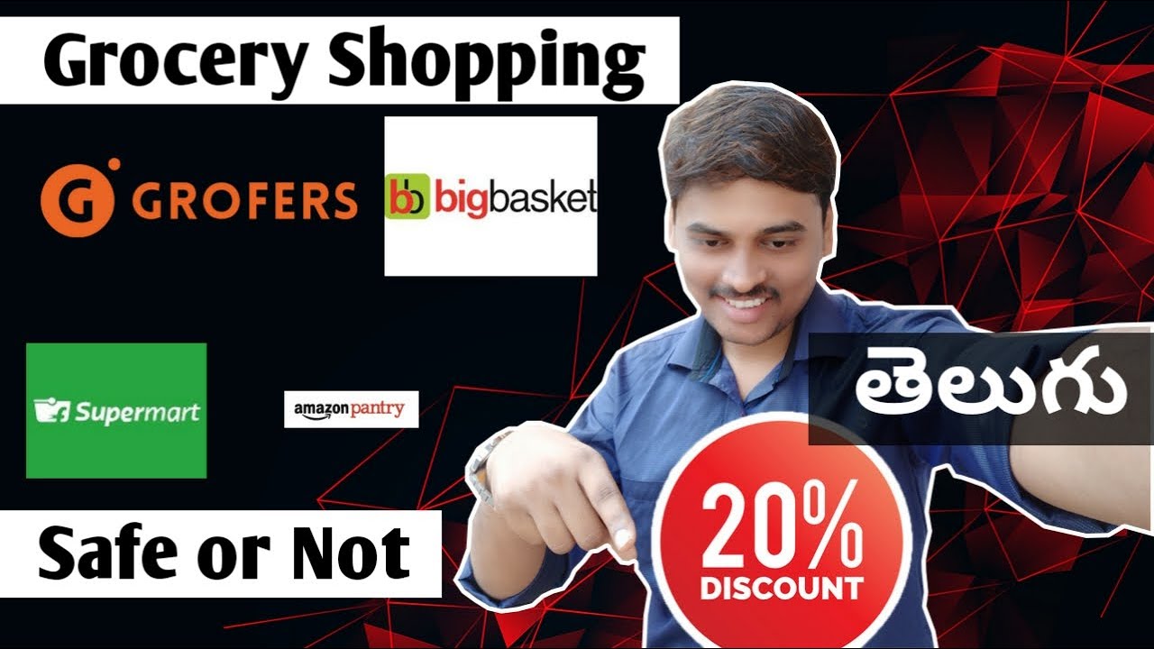 Online Grocery Shopping Flipkart Supermart Amazon Big Basket