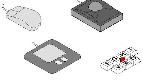 BSC Part 1 Pointing devices