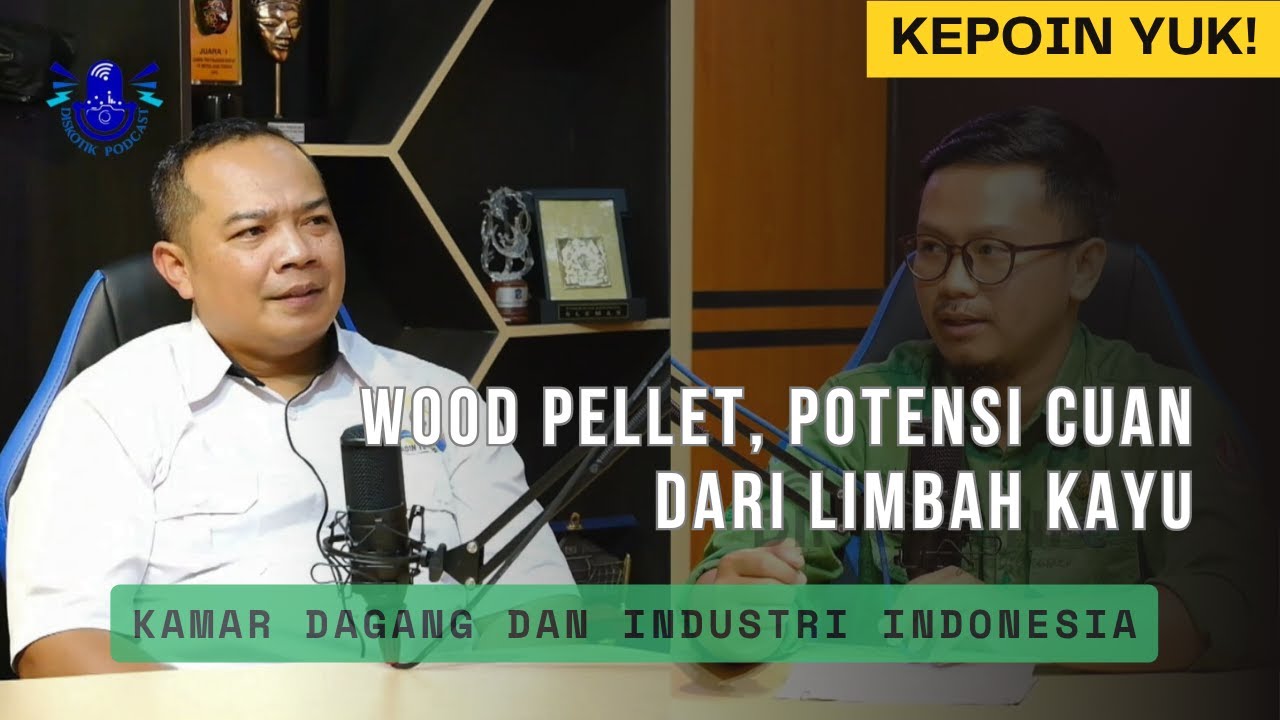KEPOIN YUK! - DARI LIMBAH, MENDATANGKAN BERKAH. WOOD PELLET!