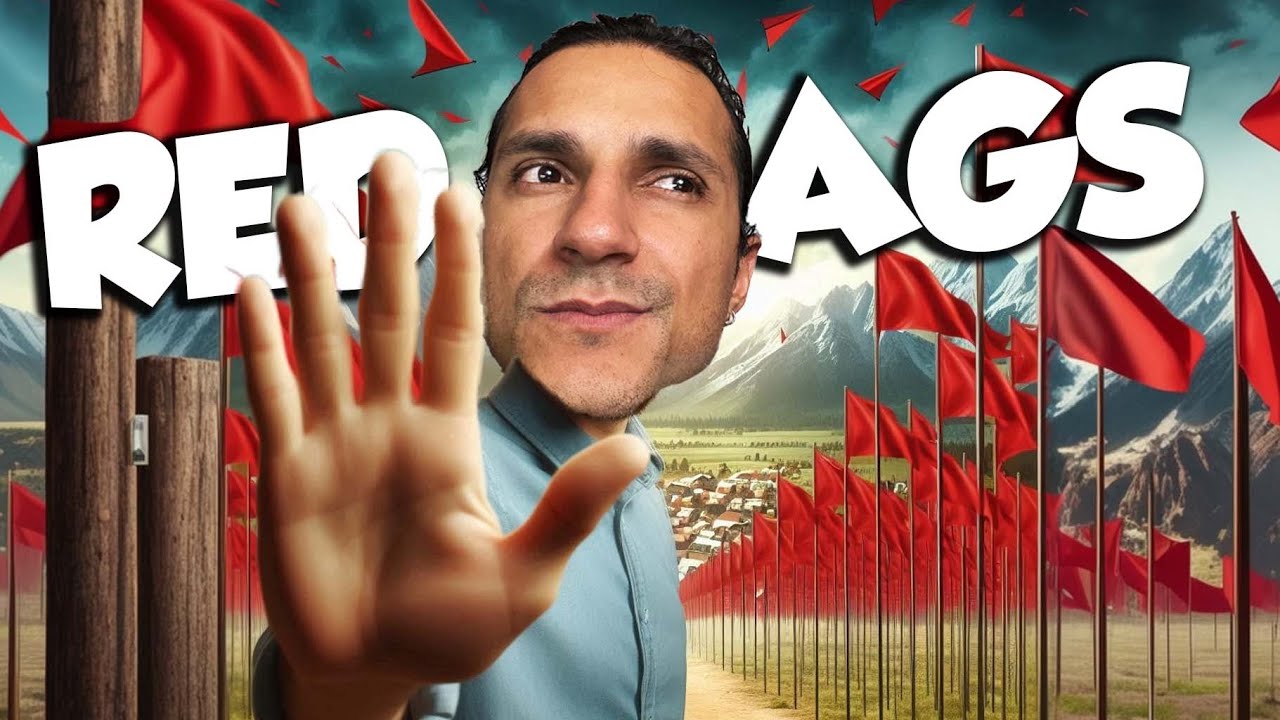 RED FLAGS en una MUJER ft El Gusa | El Muñe