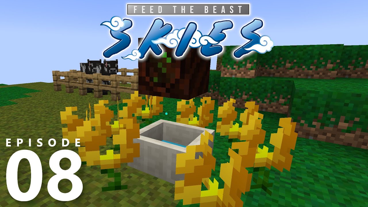 FTB Skies E08 - Manasteel Mesh