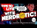 Doctor who  type 40 live wnerdrotic  davrosgate  future of who  disney guest panelist