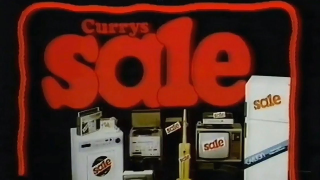 1980 Currys [Currys Sale] YouTube