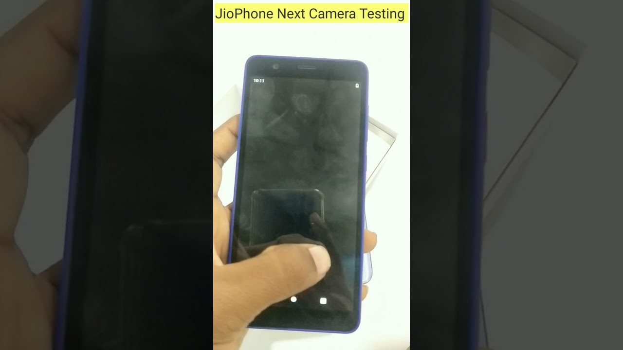 JioPhone Next Camera Test? 