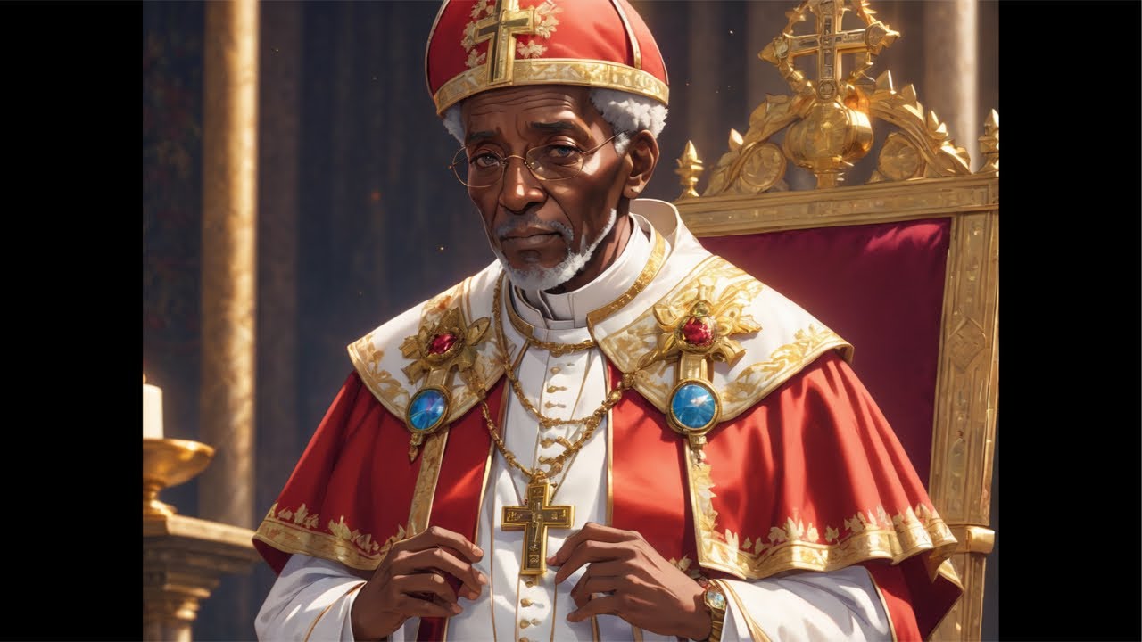 DREAMS : THEY WANT TO PUT A BLACK MAN ON THE THRONE OF ST PETER. - YouTube