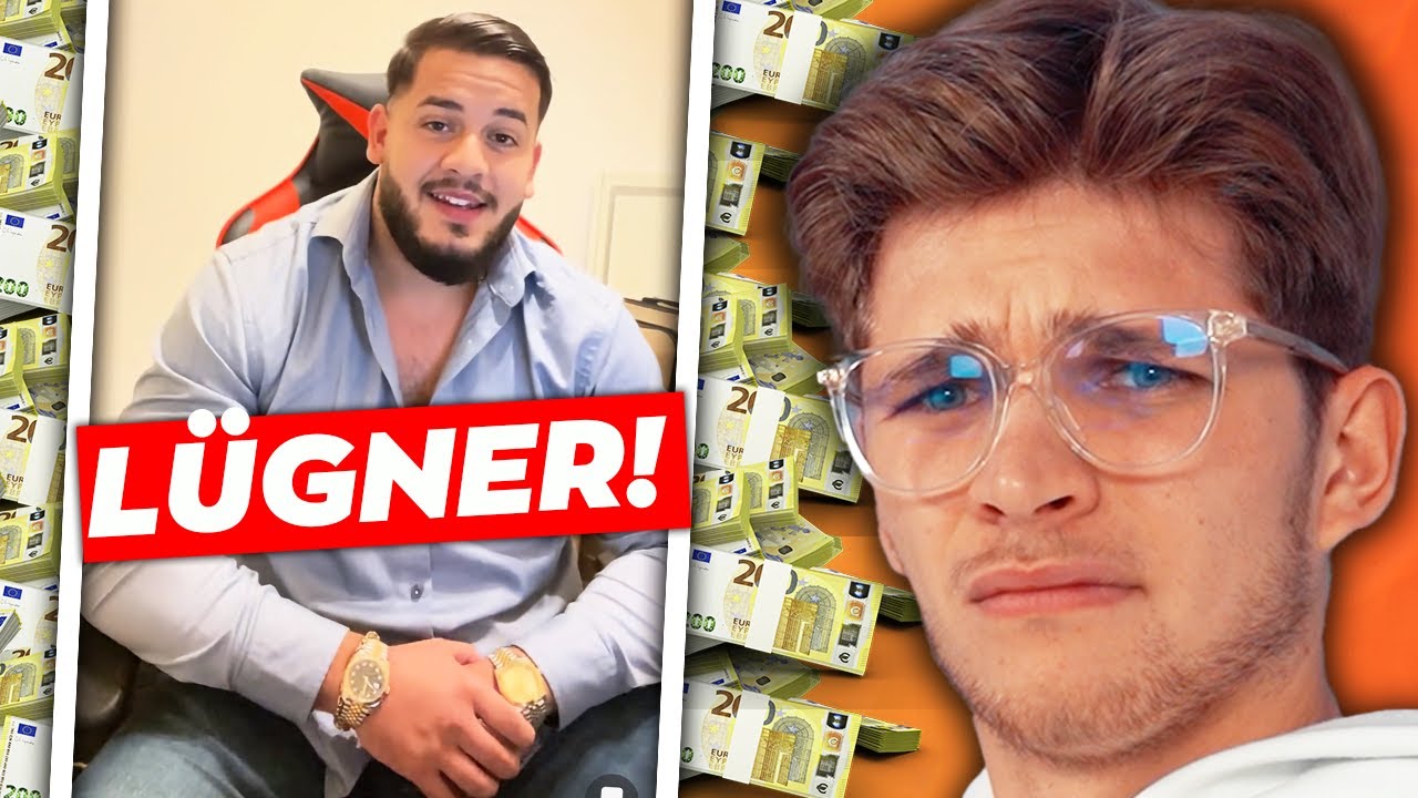 Dieser TikToker LÜGT und WILL DEIN GELD (Hamid Khan)