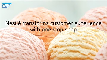 Nestlé Transforms Customer Experience with One-Stop Shop | SAP Commerce Cloud