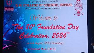 "the 80th Foundation Day Celebration, 2026"