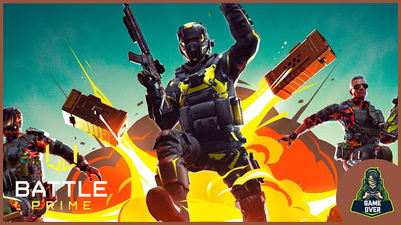 BATTLE PRIME | Gameplay Walkthrough | Team Deathmatch - YouTube