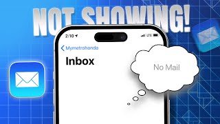 How to Fix iPhone Not Showing Emails in Inbox | Mail App Not Updating Automatically on iOS 18
