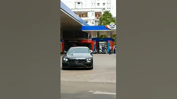 اجمل اغنية حماسيه اجنبيه مع سيارة مرسيدس نار اسطوره فخامه روعة مشاهده روعه تصميم 