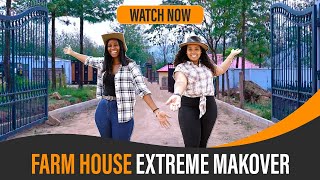 Farm House Restoration | Interior Design | Extreme Makeover | Incredible Beautiful Farm house