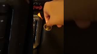 Obama Coin 😊👍  (and this stupid guy suggested me to do this video) #obama