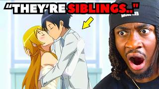 Anime Has A WEIRD Sibling Problem